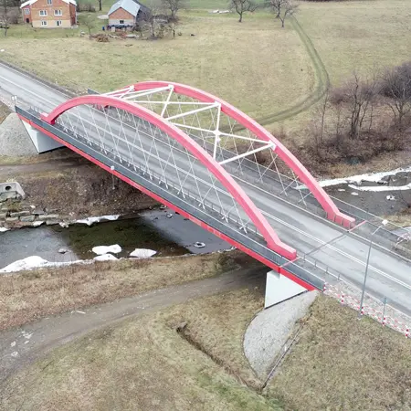 Most na potoku Sękówka