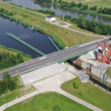 Most w m. Jankowice