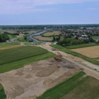 Budowa połączenia węzła autostrady A4 w Wierzchosławicach ze SAG w Tarnowie - zdjęcie w galerii nr 14