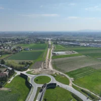 Budowa połączenia węzła autostrady A4 w Wierzchosławicach ze SAG w Tarnowie - zdjęcie w galerii nr 28