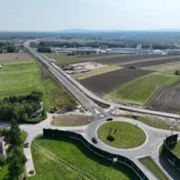 Budowa połączenia węzła autostrady A4 w Wierzchosławicach ze SAG w Tarnowie - zdjęcie w galerii nr 36