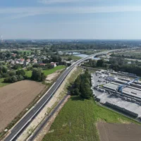 Budowa połączenia węzła autostrady A4 w Wierzchosławicach ze SAG w Tarnowie - zdjęcie w galerii nr 38
