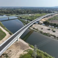Budowa połączenia węzła autostrady A4 w Wierzchosławicach ze SAG w Tarnowie - zdjęcie w galerii nr 43