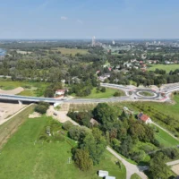 Budowa połączenia węzła autostrady A4 w Wierzchosławicach ze SAG w Tarnowie - zdjęcie w galerii nr 57