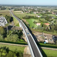 Budowa połączenia węzła autostrady A4 w Wierzchosławicach ze SAG w Tarnowie - zdjęcie w galerii nr 61
