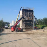 Budowa mostu na Wiśle w m. Borusowa wraz z dojazdami - zdjęcie w galerii nr 2