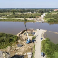 Budowa mostu na Wiśle w m. Borusowa wraz z dojazdami - zdjęcie w galerii nr 9