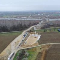 Budowa mostu na Wiśle w m. Borusowa wraz z dojazdami - zdjęcie w galerii nr 16