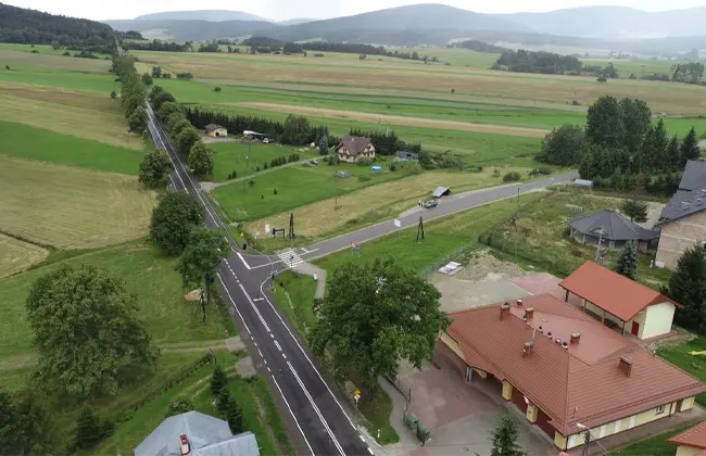 Modernizacja połączenia drogowego Prešov – Bardejov – Gorlice
