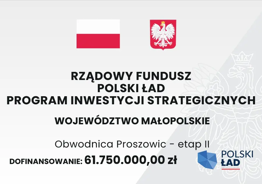 Obwodnica Proszowic - etap II