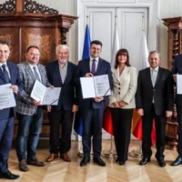 Ważne połączenie drogowe z BDI w Lanckoronie - zdjęcie w galerii nr 1