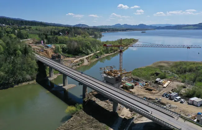 Budowa mostu w m. Dębno i Szlembark wraz z dojazdami w ciągu DW 969