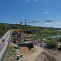 Budowa mostu w m. Dębno i Szlembark wraz z dojazdami w ciągu DW 969 - zdjęcie w galerii nr 6