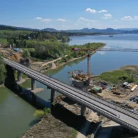 Budowa mostu w m. Dębno i Szlembark wraz z dojazdami w ciągu DW 969 - zdjęcie w galerii nr 7