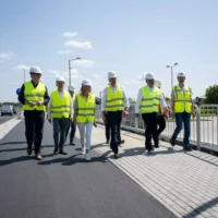 Największy most w Małopolsce w budowie - zdjęcie w galerii nr 2