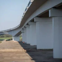 Próby obciążeniowe najdłuższego mostu w Małopolsce - zdjęcie w galerii nr 7