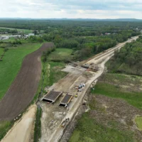 Budowa połączenia węzła A4 Brzesko z drogą wojewódzką nr 768 – etap II - zdjęcie w galerii nr 12
