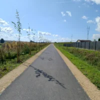 Budowa trasy rowerowej EuroVelo11 na terenie Gminy Proszowice – odcinek Proszowice – Łaganów - zdjęcie w galerii nr 1