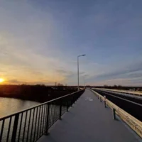 Nowy most w Ostrowie k. Tarnowa otwarty dla ruchu! - zdjęcie w galerii nr 7