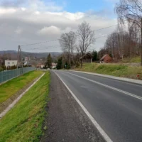 Zabezpieczenie osuwiska wraz z rozbudową drogi w ciągu DW 977 w m. Nowodworze - zdjęcie w galerii nr 14