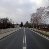 Zabezpieczenie osuwiska wraz z rozbudową drogi w ciągu DW 977 w m. Nowodworze - zdjęcie w galerii nr 17