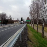 Zabezpieczenie osuwiska wraz z rozbudową drogi w ciągu DW 977 w m. Nowodworze - zdjęcie w galerii nr 18