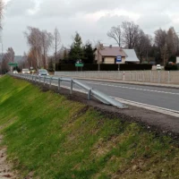 Zabezpieczenie osuwiska wraz z rozbudową drogi w ciągu DW 977 w m. Nowodworze - zdjęcie w galerii nr 19