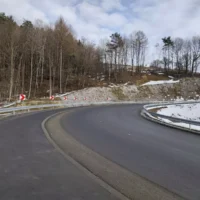 Zabezpieczenie osuwiska wraz z rozbudową drogi w ciągu DW 965 w m. Laskowa - zdjęcie w galerii nr 19