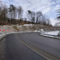 Zabezpieczenie osuwiska wraz z rozbudową drogi w ciągu DW 965 w m. Laskowa - zdjęcie w galerii nr 20