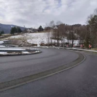 Zabezpieczenie osuwiska wraz z rozbudową drogi w ciągu DW 965 w m. Laskowa - zdjęcie w galerii nr 21