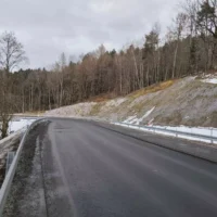 Zabezpieczenie osuwiska wraz z rozbudową drogi w ciągu DW 965 w m. Laskowa - zdjęcie w galerii nr 23