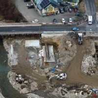 Rozbudowa DW 969 w m. Tylmanowa polegająca na budowie mostu na potoku Ochotnickim - zdjęcie w galerii nr 10