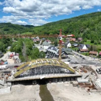 Rozbudowa DW 969 w m. Tylmanowa polegająca na budowie mostu na potoku Ochotnickim - zdjęcie w galerii nr 12