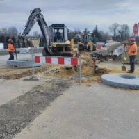 Rozbudowa DW 973 na terenie Gminy Gręboszów - zdjęcie w galerii nr 14