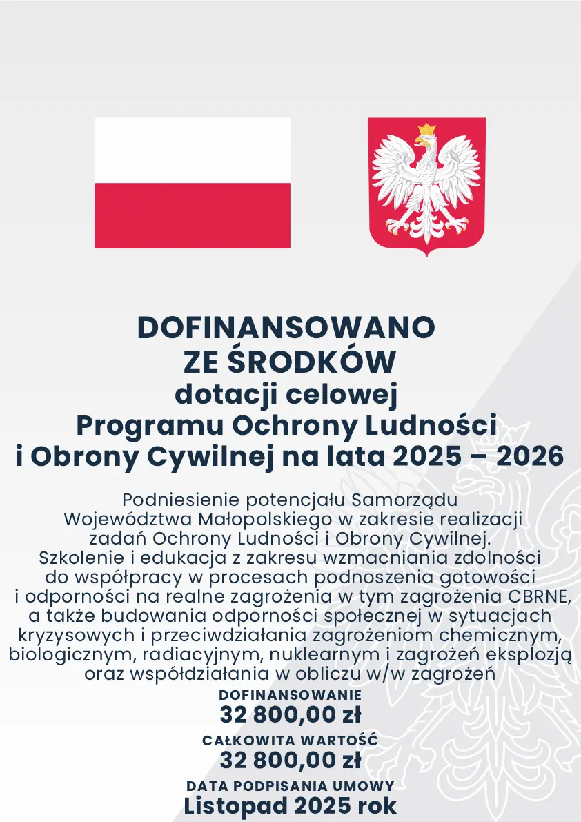 Szkolenie i edukacja z zakresu wzmacniania zdolności do współpracy w procesach podnoszenia gotowości i odporności na realne zagrożenia