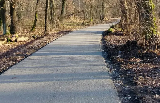 Budowa trasy rowerowej VeloRudawa Trzebinia – Krzeszowice