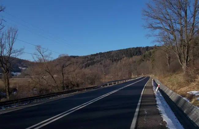 Od Beskidów Sądeckich po Góry Czerchowskie etap II