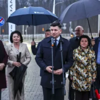 Nowe rondo w Jazowsku poprawi bezpieczeństwo i płynność ruchu - zdjęcie w galerii nr 1