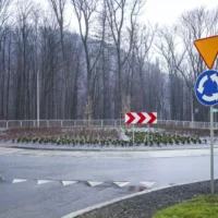 Nowe rondo w Jazowsku poprawi bezpieczeństwo i płynność ruchu - zdjęcie w galerii nr 3