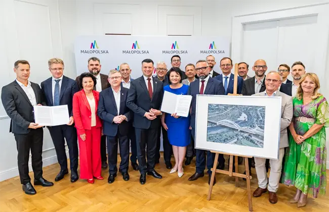 Wkrótce ruszy budowa trzeciego mostu na Dunajcu