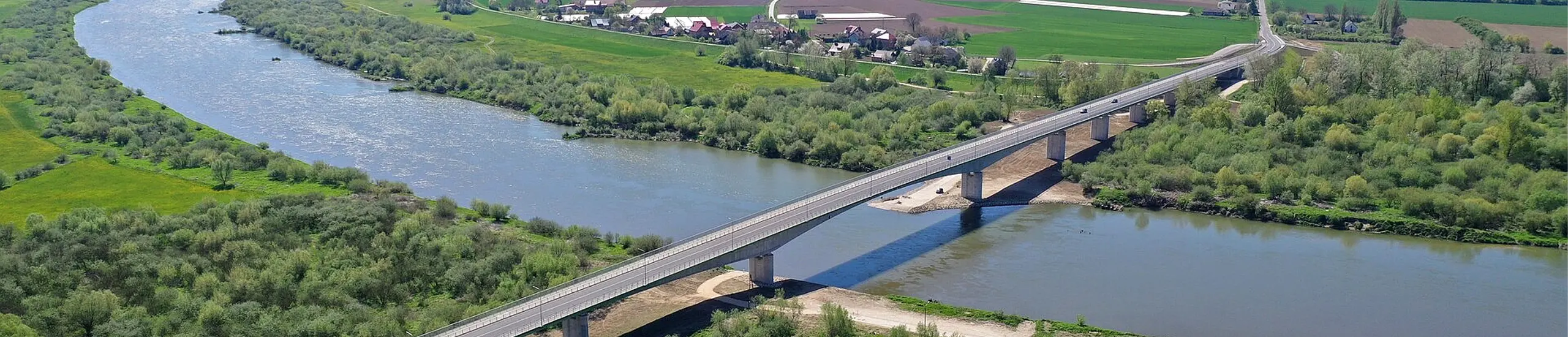 Budowa mostu na Wiśle w m. Borusowa - Poprawa komunikacji międzyregionalnej 
